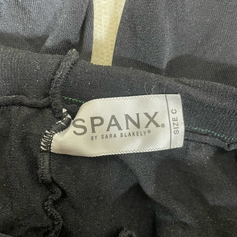 Spanx Solid Black Shapewear C-Medium - image 2